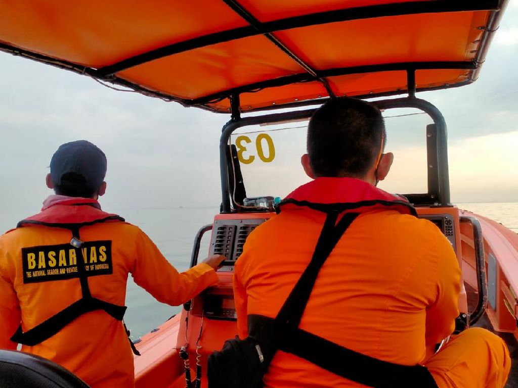 Nelayan Hilang di Perairan Teluk Jakarta, Tim SAR Turun Tangan