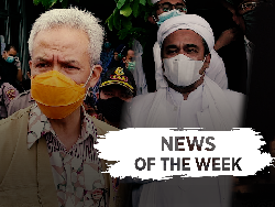 News Of The Week: Sidang Vonis Rizieq, Ganjar Tepis Konflik dengan Puan