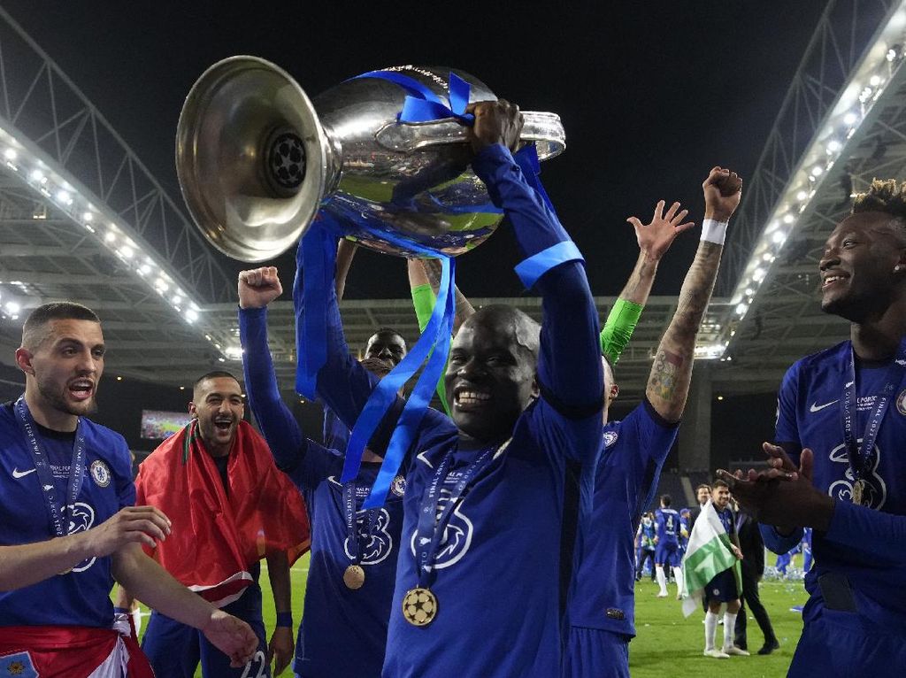 Kisah NGolo Kante dan Nasi Lemak Sebelum Final Liga Champions Kisah NGolo Kante dan Nasi Lemak Sebelum Final Liga Champions