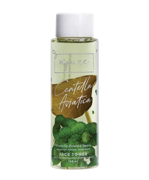 Npure Face Toner Centella Asiatica/npureofficial.id Npure Face Toner Centella Asiatica