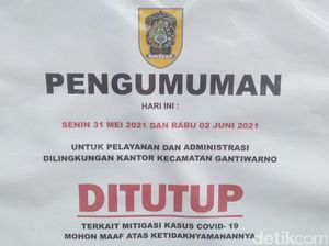 Pejabat-ASN Kena Corona, Kantor Kecamatan Gantiwarno Klaten Jadi Klaster Pejabat-ASN Kena Corona, Kantor Kecamatan Gantiwarno Klaten Jadi Klaster