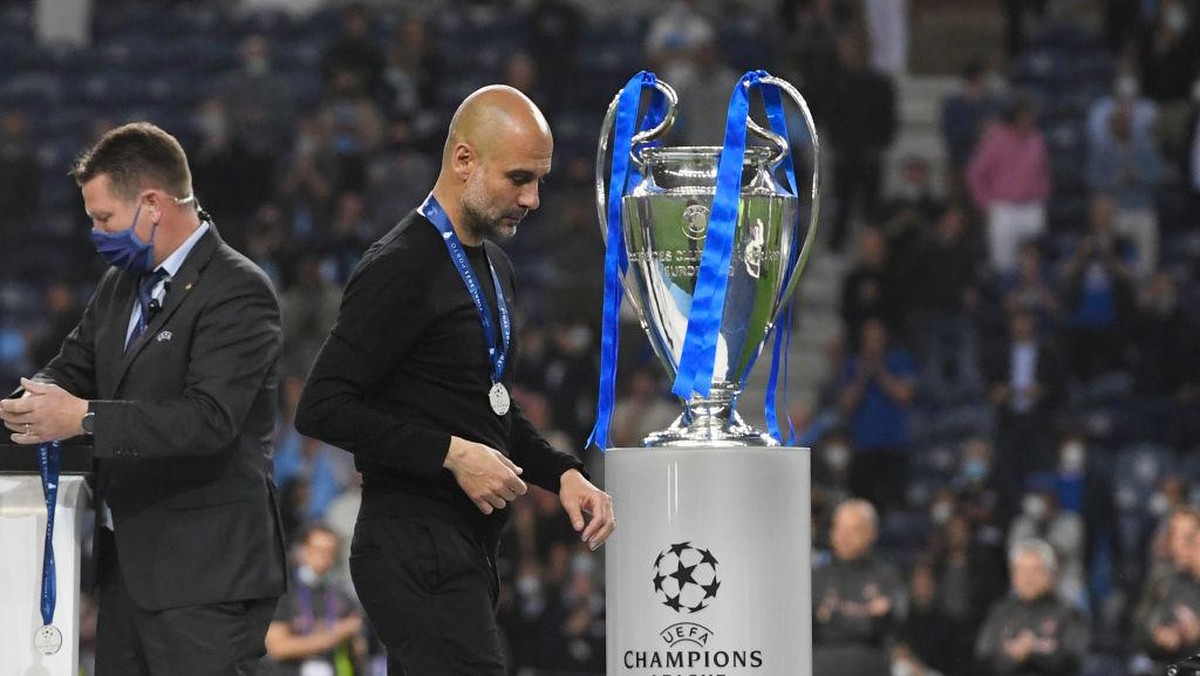 Puasa gelar Liga Champions Pep Guardiola berlanjut (Getty Images/Pierre-Philippe Marcou - Pool)