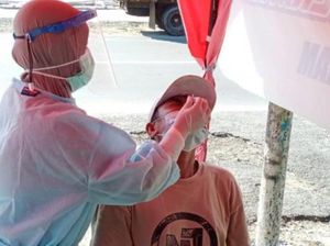 Polresta Mataram Gelar Vaksinasi Lansia-Tes Antigen di Beberapa Titik