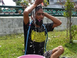 Tergenangnya Underpass Kentungan Sleman Berbuntut Aksi Protes