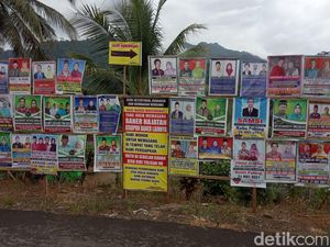 Ini Bukan Reklame Kampanye Pilkada, Tapi Undangan Pernikahan Ini Bukan Reklame Kampanye Pilkada, Tapi Undangan Pernikahan