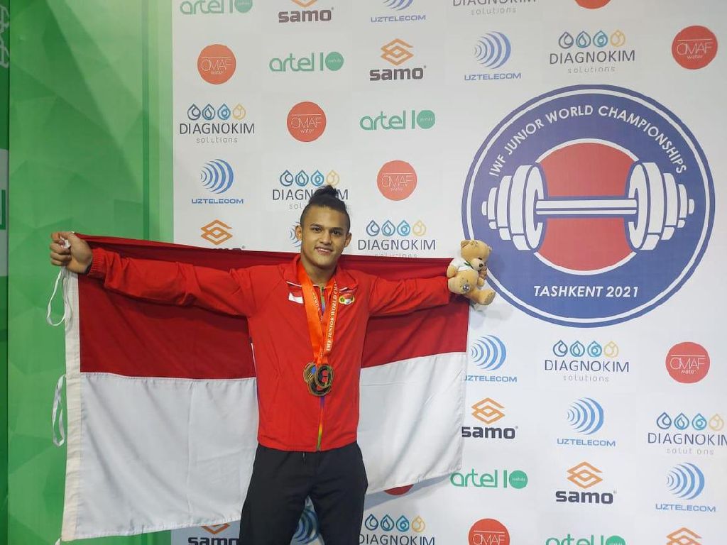 Sudah Juara dan Pecahkan Rekor Dunia, Rizki Juniansyah Mau Naik Kelas Sudah Juara dan Pecahkan Rekor Dunia, Rizki Juniansyah Mau Naik Kelas