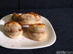 Terlihat Kering, Roti Bokong Ternyata Kenyal