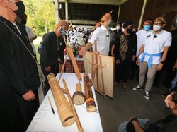 Setelah Malang dan Bali, Sandiaga Promosi Desa Wisata di Bogor