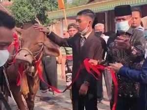 Heboh Seserahan Pernikahan di Nganjuk Bak Seorang Sultan Heboh Seserahan Pernikahan di Nganjuk Bak Seorang Sultan
