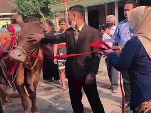 Siapa Sultan Nganjuk yang Seserahan Pernikahannya Viral di Medsos?