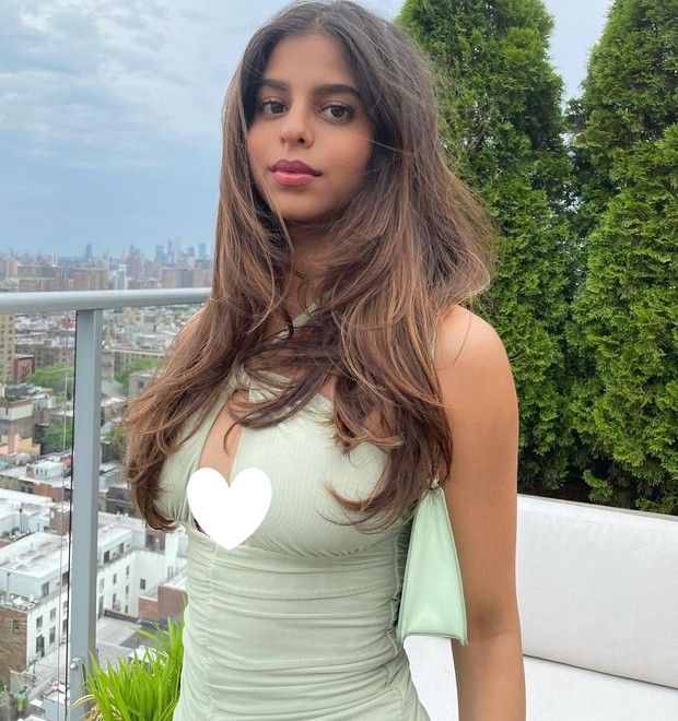 Suhana Khan mengunggah foto di hari ultah/instagram.com/suhanakhan2