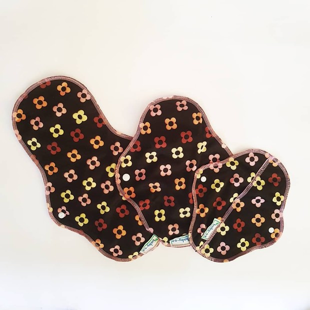 Sustaination Reusable Menstrual Pad/instagram.com/sustaination Pembalut Kain yang Lebih Ramah Lingkungan