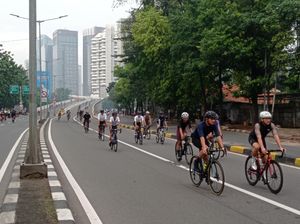 Road Biker Ramaikan Uji Coba JLNT Kp Melayu-Tanah Abang Pagi Ini Road Biker Ramaikan Uji Coba JLNT Kp Melayu-Tanah Abang Pagi Ini