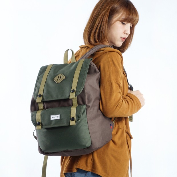 Visval Helga Backpack/visval.co.id Tas untuk Kuliah