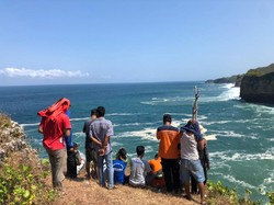 Terseret Ombak Pantai Ngluwen Gunungkidul, 1 Wisatawan Tewas