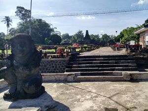 Corak Candi Penataran, Sempat jadi Sarana Upacara Pemujaan Hindu