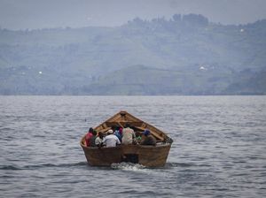 Ketika Warga Kongo Menjauh dari Bencana Ketika Warga Kongo Menjauh dari Bencana