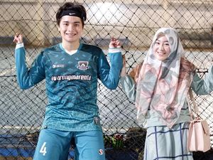 Agar Tak Saling Serang Lagi Larissa Chou-Alvin Faiz Bakal Buat Perjanjian Damai Agar Tak Saling Serang Lagi Larissa Chou-Alvin Faiz Bakal Buat Perjanjian Damai
