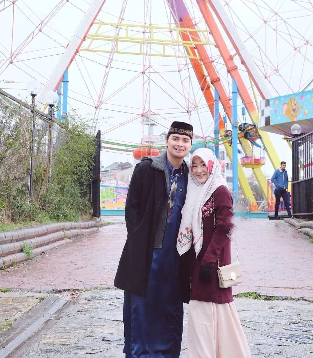 Alvin Faiz dan Larissa Chou Alvin Faiz dan Larissa Chou