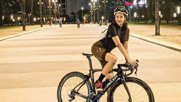 Siap Keringetan, 7 Artis Cantik Pakai Jersey Roadbike