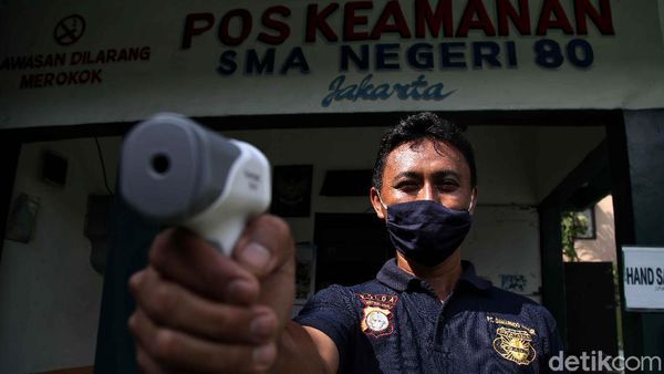 Sambut PPDB 2021, SMAN 80 Terapkan Prokes Ketat