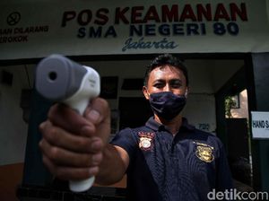 Sambut PPDB 2021, SMAN 80 Terapkan Prokes Ketat Sambut PPDB 2021, SMAN 80 Terapkan Prokes Ketat