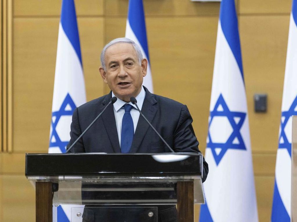 Netanyahu Menang Pemilu Israel, PM Yair Lapid Ucapkan Selamat Netanyahu Menang Pemilu Israel, PM Yair Lapid Ucapkan Selamat