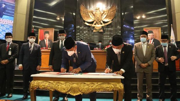 Pemprov DKI Kembali Raih WTP 4 Kali Berturut-turut. Arsip foto.Pemprov DKI Jakarta