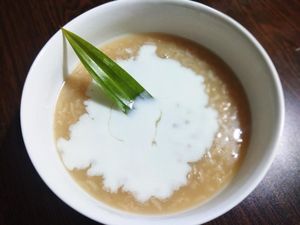 Resep Pembaca : Bubur Ketan Jawa yang Lembut Legit Buat Camilan