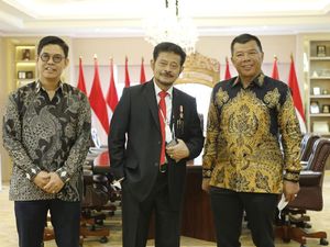 Temui Mentan, Bupati Bulukumba Bahas Potensi Ekspor Pertanian