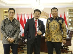 Temui Mentan, Bupati Bulukumba Bahas Potensi Ekspor Pertanian