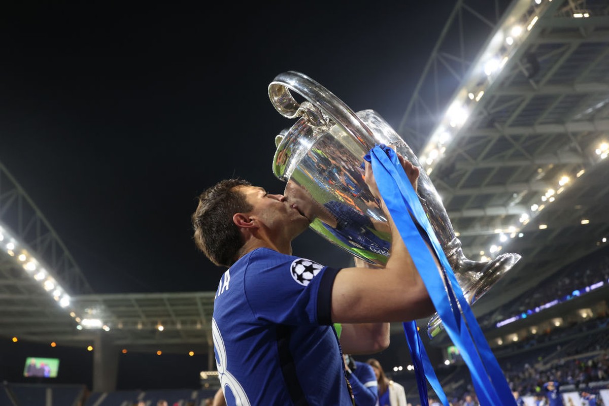 Chelsea Harus Bersyukur Punya Cesar Azpilicueta (Getty Images/Carl Recine - Pool)