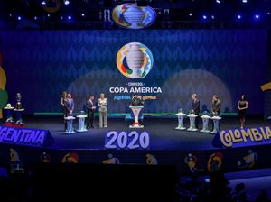 Copa America 2021 Juga Batal Digelar di Argentina