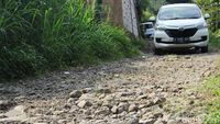 Duh, Akses ke Pusat Konservasi Elang Jawa Cimungkad Rusak dan Sempit