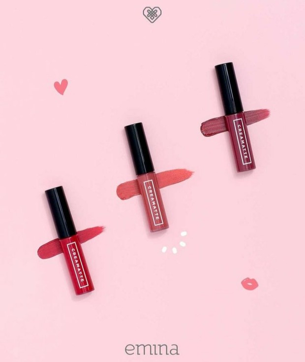 Rekomendasi Lip Cream 3-in-1 Lokal