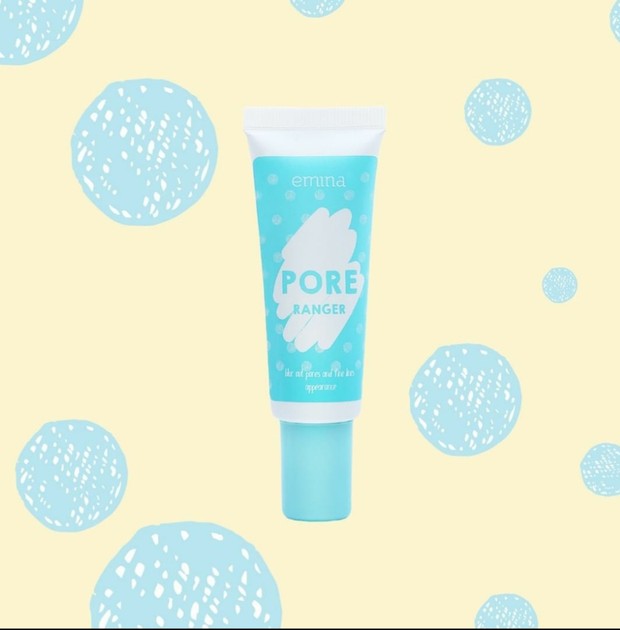 Emina Pore Ranger/ sumber: Instagram.com/ eminacosmetics Primer matte