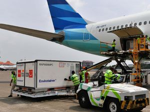 Erick Thohir Terima 8 Juta Bulk Vaksin Sinovac