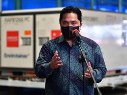 Jawaban Erick Thohir Kala Di-Roasting Kiki Saputri soal Pilpres