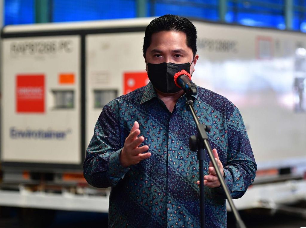 Rencana Erick Thohir Ganti Pembangkit PLN 15 GW dengan EBT