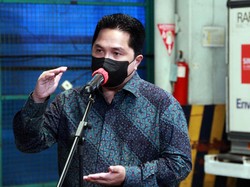 Dunia Lagi Krisis Energi, Erick Thohir Titip Pesan Ini buat PLN