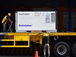 Kembali Terima 2 Juta Vaksin Sinovac, RI Amankan Total 273 Juta Vaksin