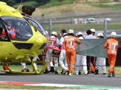 Detik-detik Kecelakaan yang Menewaskan Pebalap Moto3 Jason Dupasquier