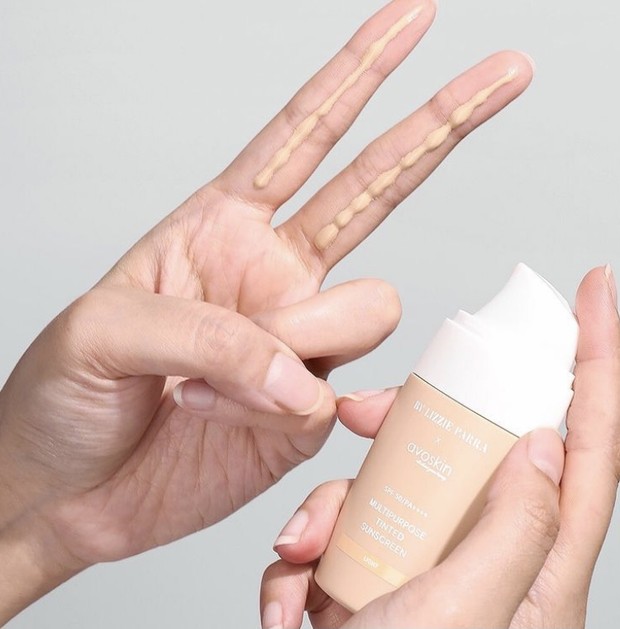Foto: instagram.com/avoskinbeauty/ Tinted sunscreen.