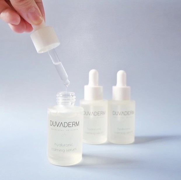 Duvaderm Calming Hyaluronic Acid Serum.