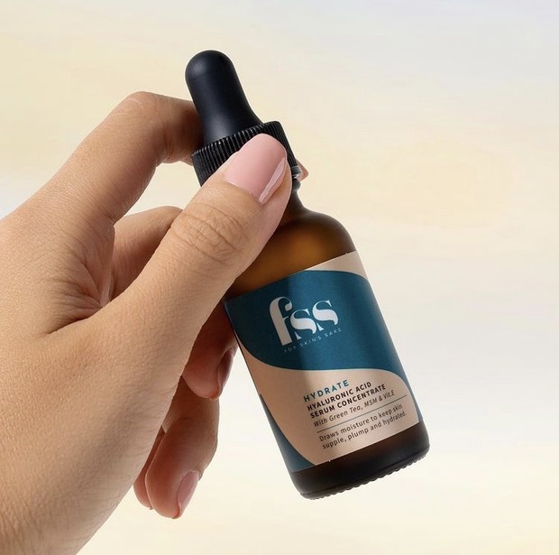 For Skin's Sake Hyaluronic Acid Serum.