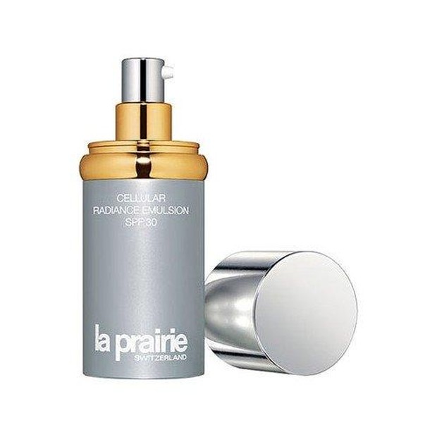 foto: La Prairie Cellular Radiance Emulsion Suncreen SPF 30/laprairie.com