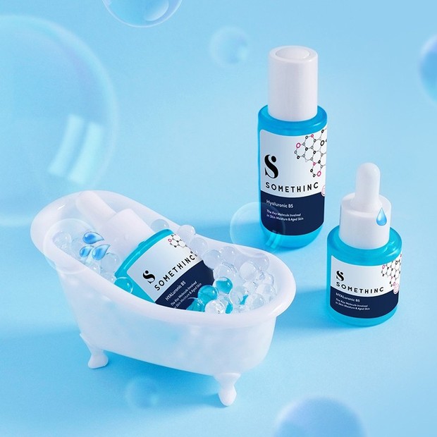 Somethinc Hyaluronic Acid serum.