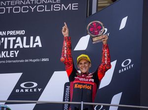 Moto3 Italia: Indonesia Racing Team Podium Ketiga, Semoga Lebih Baik Lagi