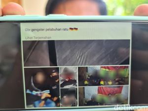 Pamer Celurit Via FB, Kawanan Geng Motor Sukabumi Ditangkap