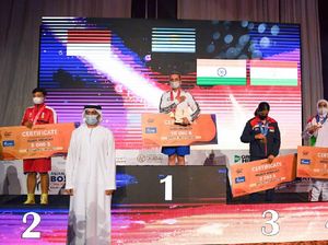 Huswatun Hasanah, Petinju Wanita Pertama Peraih Perak Kejuaraan Asia Huswatun Hasanah, Petinju Wanita Pertama Peraih Perak Kejuaraan Asia